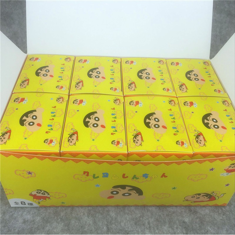 Bộ mô hình 8 mẫu nhân vật SHin chất lượng siêu đẹp