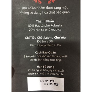 Cafe Rang Xay Nguyên Chất DakLak