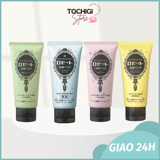 Sữa rửa mặt Rosette 5 màu với 5 công dụng