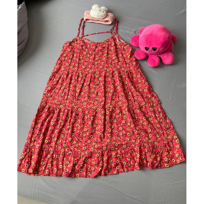 Đầm ngủ tole (lanh) loại 1 mềm mát | BigBuy360 - bigbuy360.vn