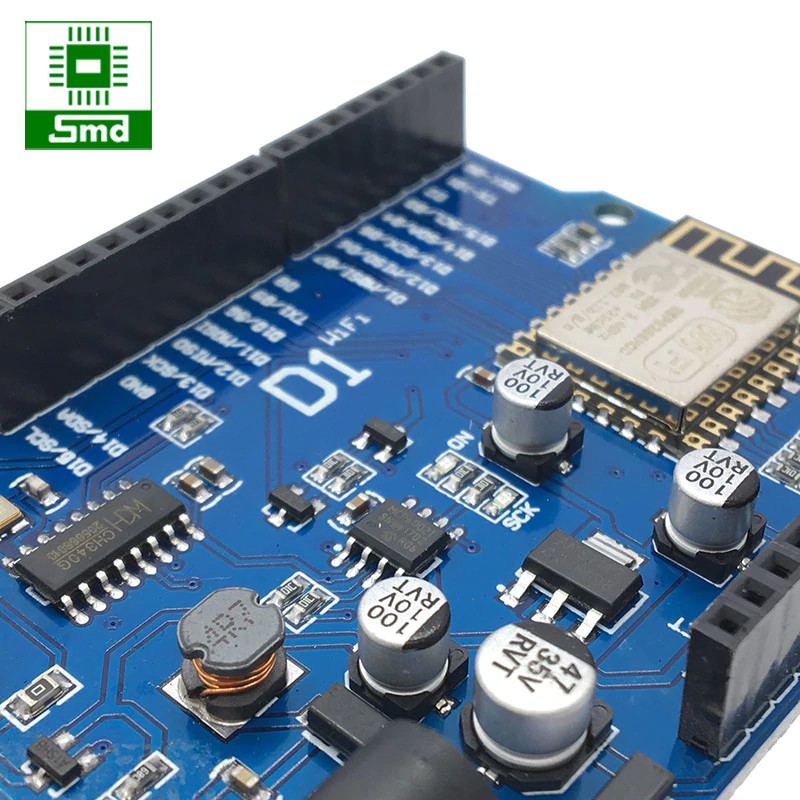 Mạch Arduino Wifi ESP8266 Wemos D1