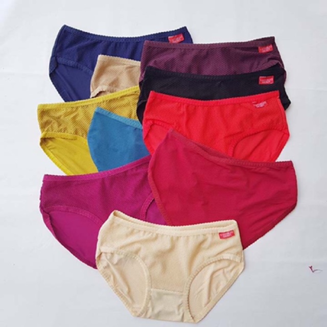 (2025) combo 10 quần lót thông hơi rẻ đẹp