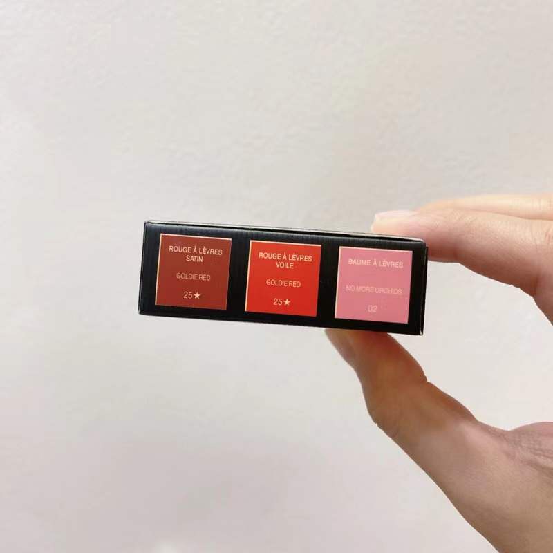 Set Ba Món Son Môi Thương Hiệu Gucci Thời Trang