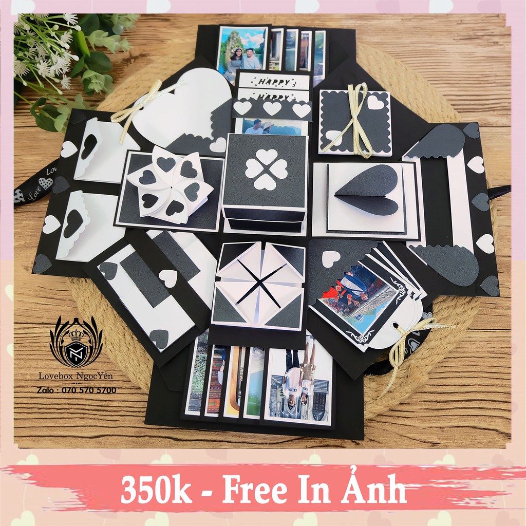 [ FREE SHIP] Hộp quà LOVE BOX M4