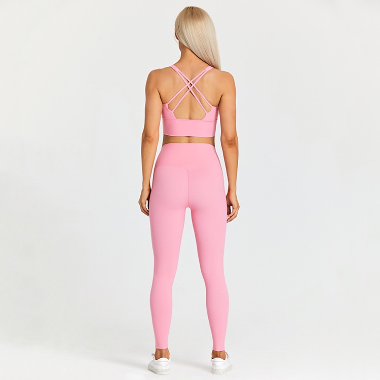 One set Đồ Tập yoga Thời Trang Cho Nữ