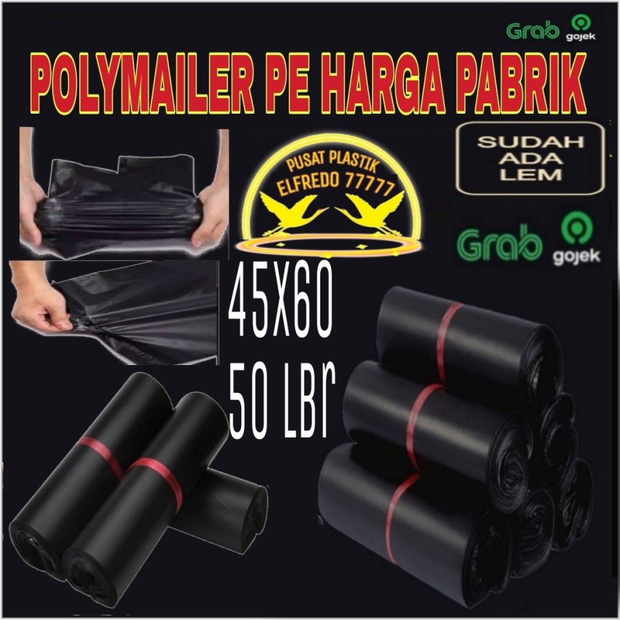Nhựa POLYMAILER 45X60 Contents 50LBR / Nhựa Đóng Gói Trực Tuyến