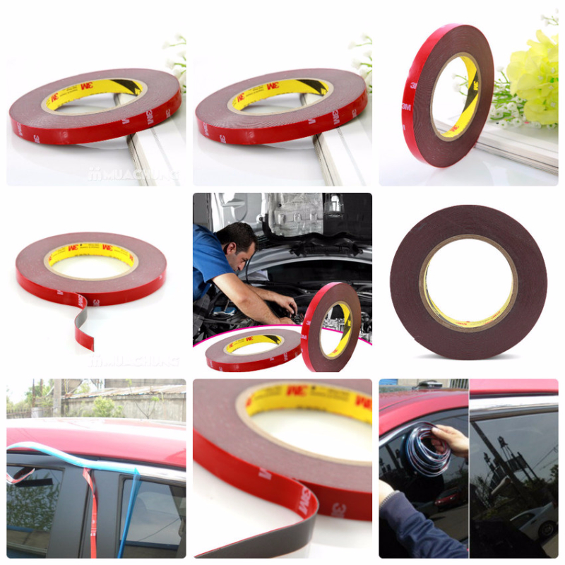 Băng Keo Hai Mặt Cường Lực 3M loại lớn 10M - BX1836