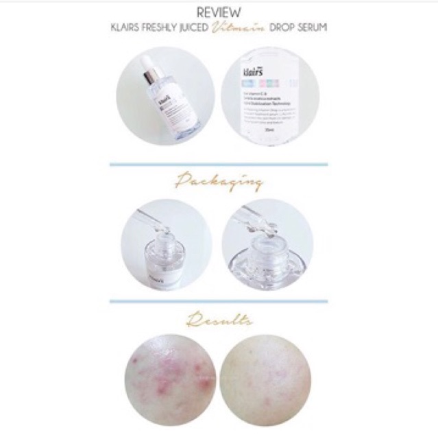 Tinh chất Serum Klairs Vitamin C Freshly Juiced Vitamin Drop | BigBuy360 - bigbuy360.vn