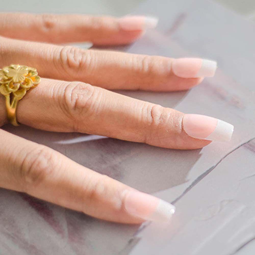 Thẻ Chữ Nhật Nhiều Màu Trưng Bày Móng Tay Nghệ Thuật DIY