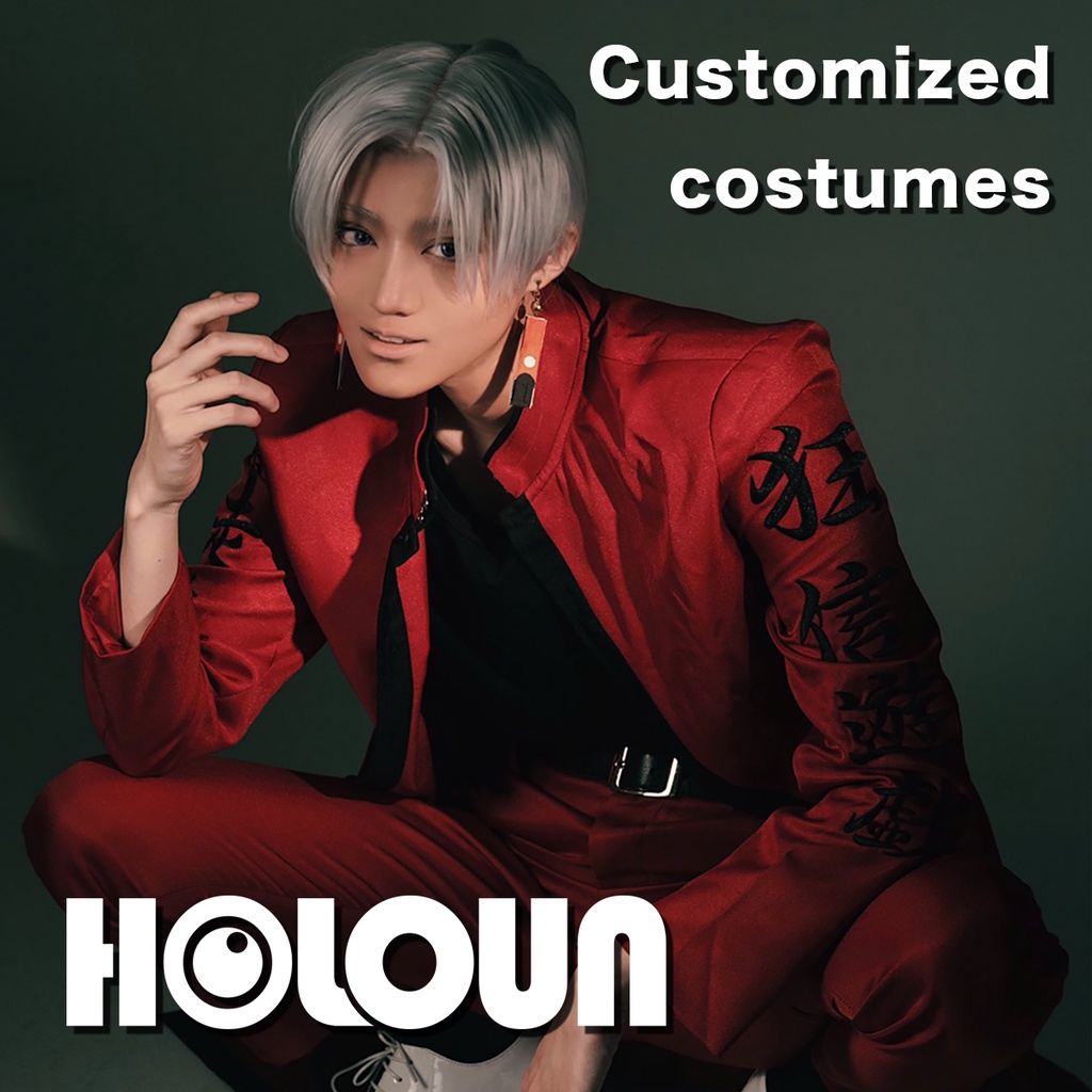 Holoun Trang Phục Hóa Trang Nhân Vật Phim Hoạt Hình Tokyo Revengers SPYxFamily Genshin Impact