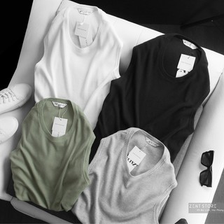 Áo ba lỗ cotton tổ ong Z.R