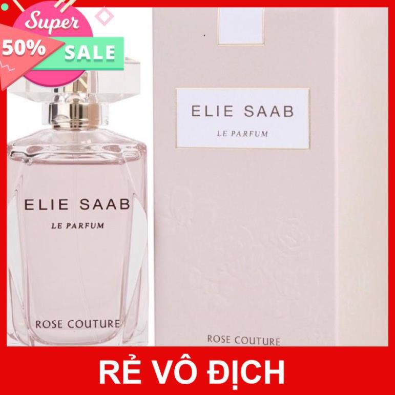 [ Nước hoa Nữ Elie Saab-Le Parfum Elie Saab Rose Couture 90ml edt [CHÍNH HÃNG]
