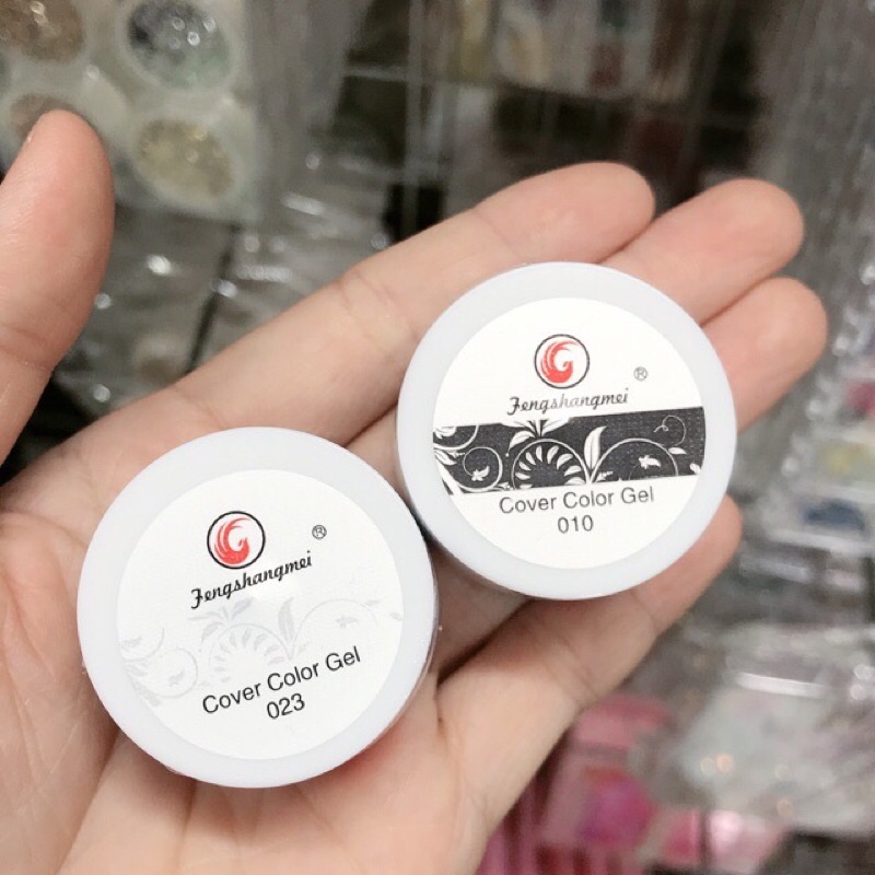 Gel vẽ đen trắng đặc hũ 10g- chuẩn loaii 1