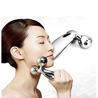 Cây lăn massage mặt 3D