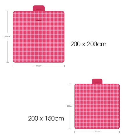 THẢM PICNIC NGOÀI TRỜI - TIỆN LỢI - GỌN GÀNG DỄ MANG THEO | BigBuy360 - bigbuy360.vn