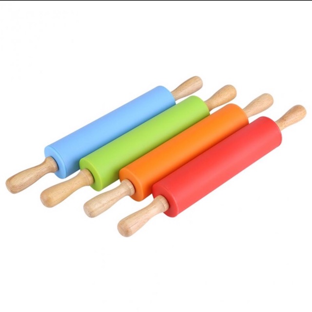 Cán Lăn Bột Silicon 30cm