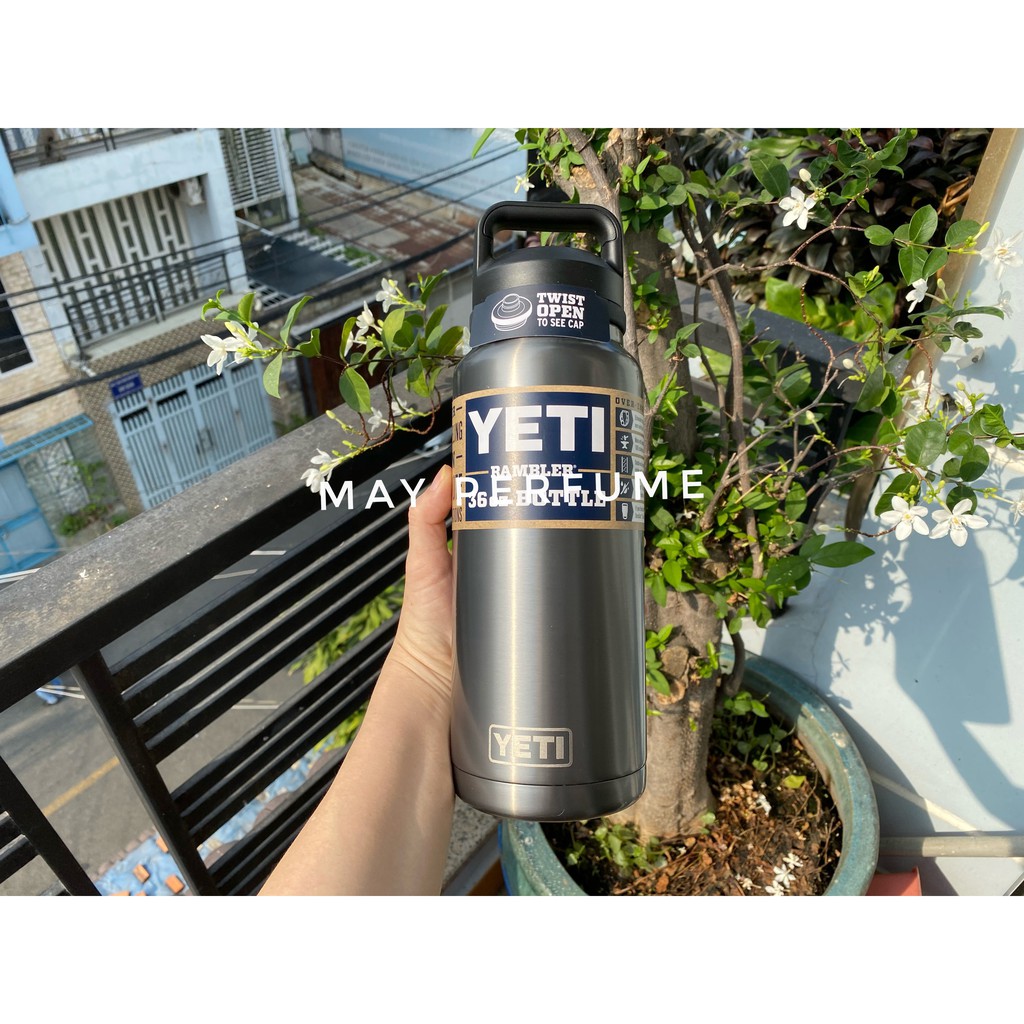 Ly giữ nhiệt - Bình giữ nhiệt Inox Yeti cao cấp 600 - 1100ml