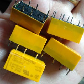 Combo 10 con rơ le 8 chân 12v