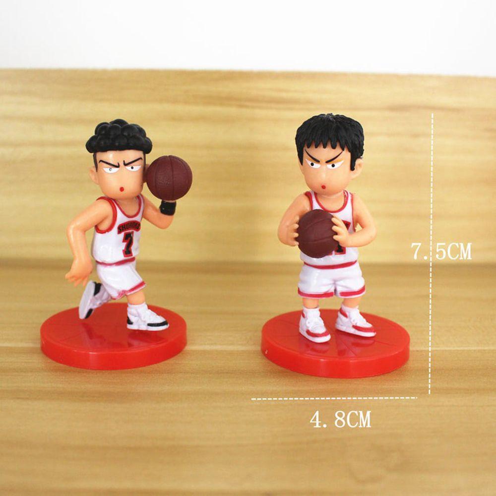 Set 5 Đồ trang trí Nhân Vật Trong SLAM DUNK Dùng Để Trang Trí