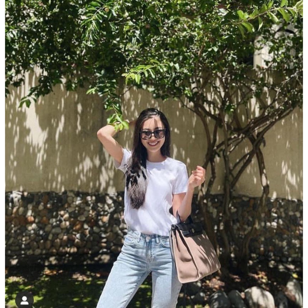 AN10 - COMBO 4 ÁO PHÔNG HỘP BASIC CỔ TRÒN CHO NỮ | BigBuy360 - bigbuy360.vn