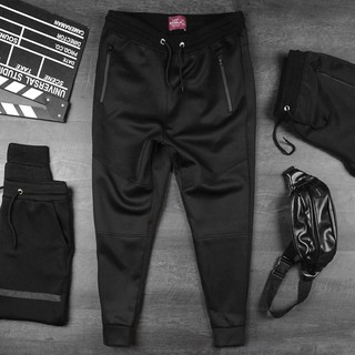 Quần Jogger Nỉ trơn