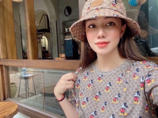 NÓN BUCKET THÊU QC THỜI TRANG