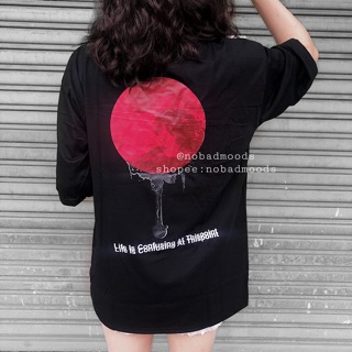 ÁO THUN RED MOON