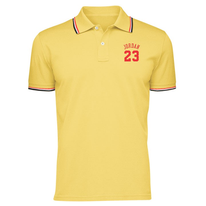 Áo polo nam Depstyle PT126 phối kẻ sọc thời trang