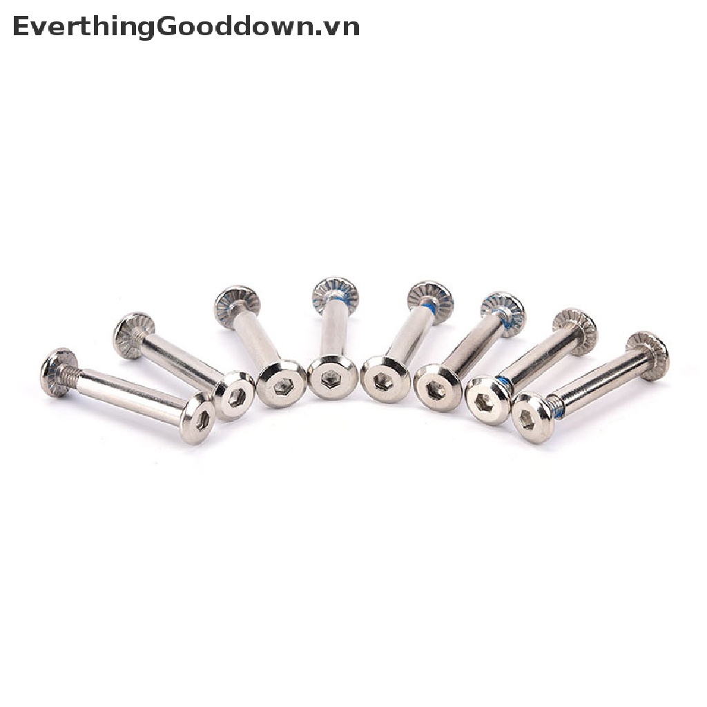 Everthinggooddown set 8 Trục Con Lăn Cho Giày Trượt Patin