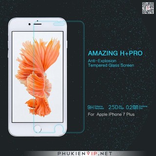 Kính cường lực iPhone 7 Plus / 8 Plus Amazing H+ PRO chính hãng Nillkin