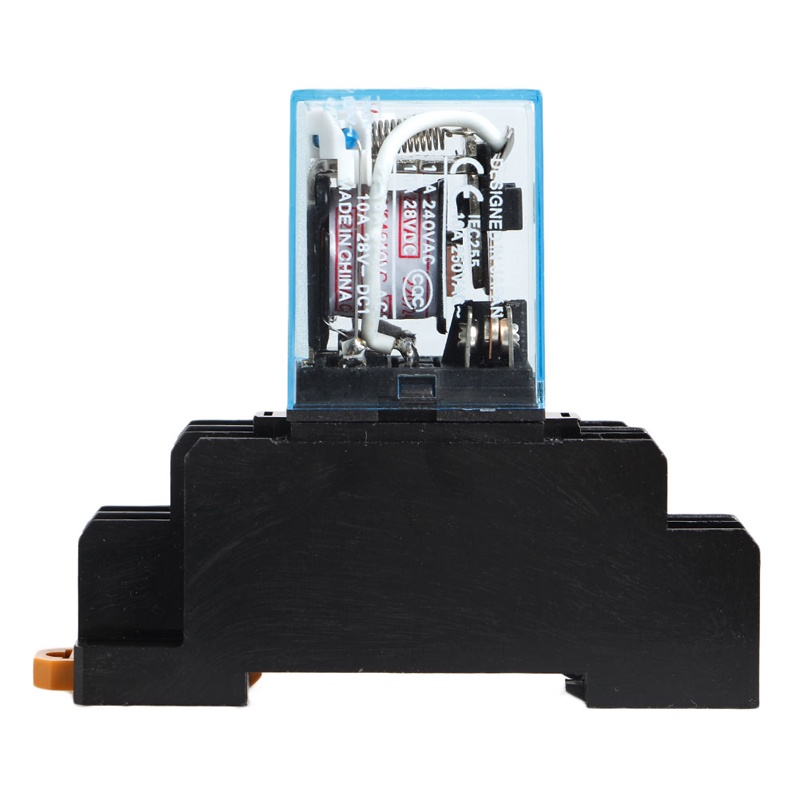 Rơ Le LY2NJ AC 220V 10A 8 Pin + Đế Cắm