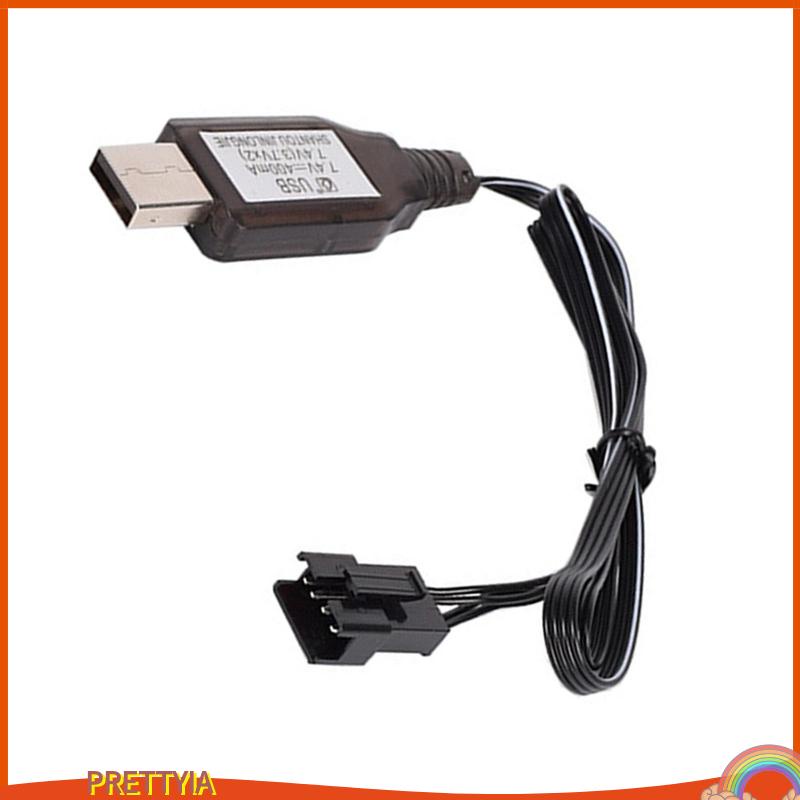 Dây Cáp Sạc USB 4 Po 5V 7.4V Bảo Vệ Mạch Ngắn 4 Pin Tiện Dụng