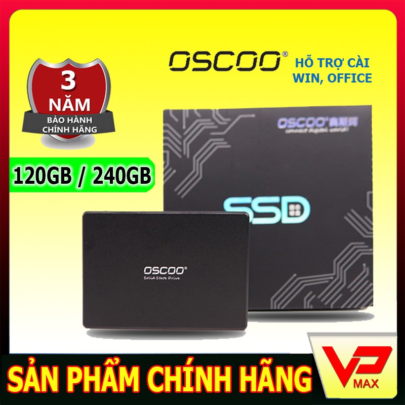Ổ cứng SSD Kingfast Oscoo 240Gb 120GB bảo hành 3 năm chính hãng