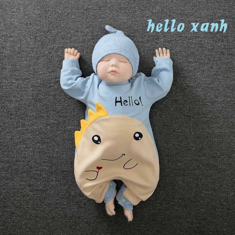 Body dài tay cho bé sơ sinh - 12kg