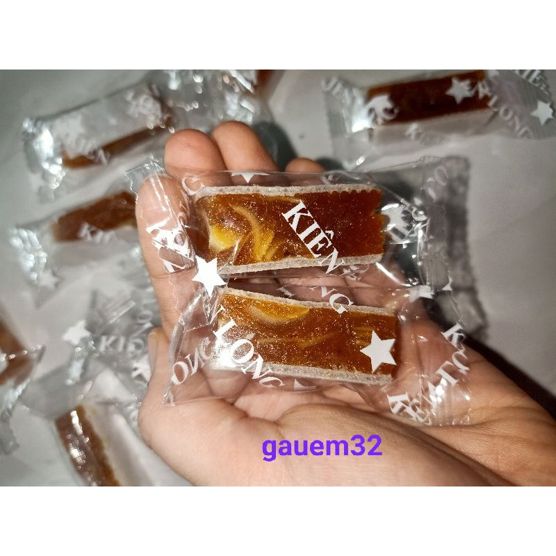 🍬Kẹo khóm mít dừa non ngào chua ngọt-500g