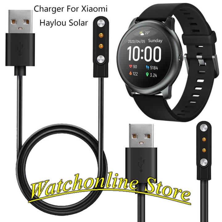 Dây sạc đồng hồ thay thế Xiaomi haylou Solar ls05