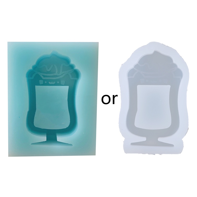 Khuôn Silicone Làm Móc Khóa / Túi Xách Hình Học DIY