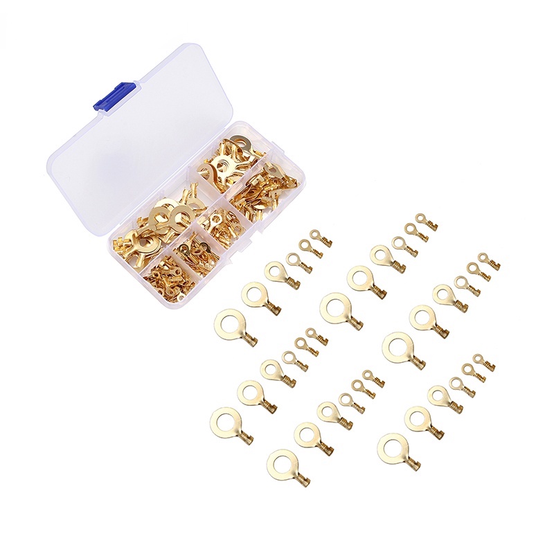 Bộ 150 Vòng Nối Đầu Cuối M3 / M4 / M5 / M6 / M8 / M10