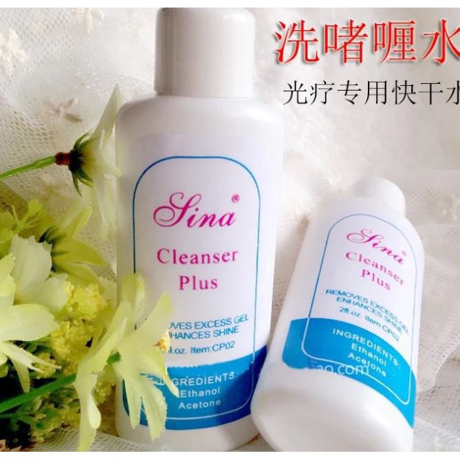 NƯỚC LAU GEL SINA 60ML