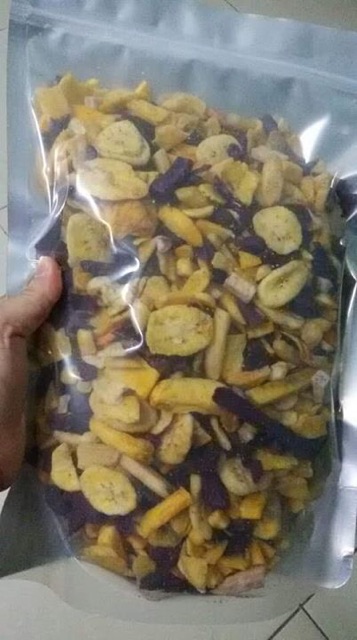 Trái Cây Sấy( 500gr Thập Cẩm Sấy hàng vụn)