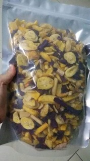Trái Cây Sấy Vụn – Trái Cây Sấy Thập Cẩm