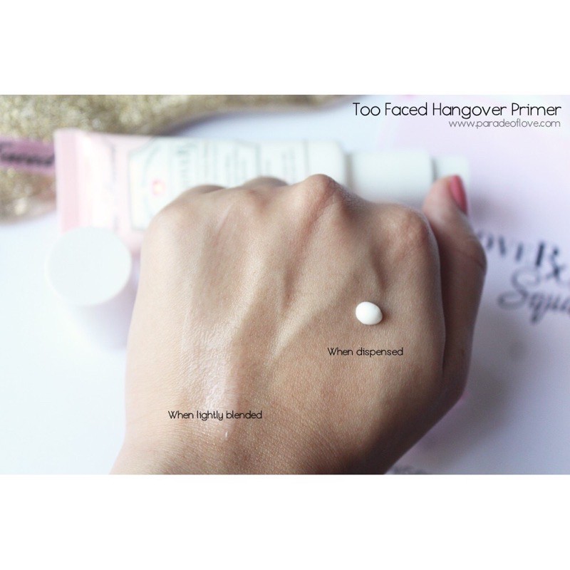 Sample Kem lót trang điểm Too Faced Hangover Replenishing Face Primer | BigBuy360 - bigbuy360.vn