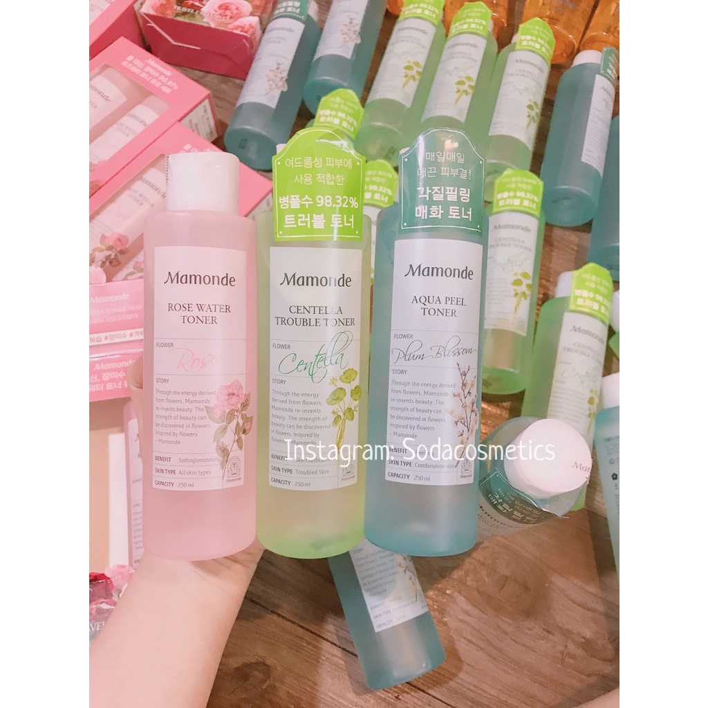 Toner Mamonde Phiên Bản Mới