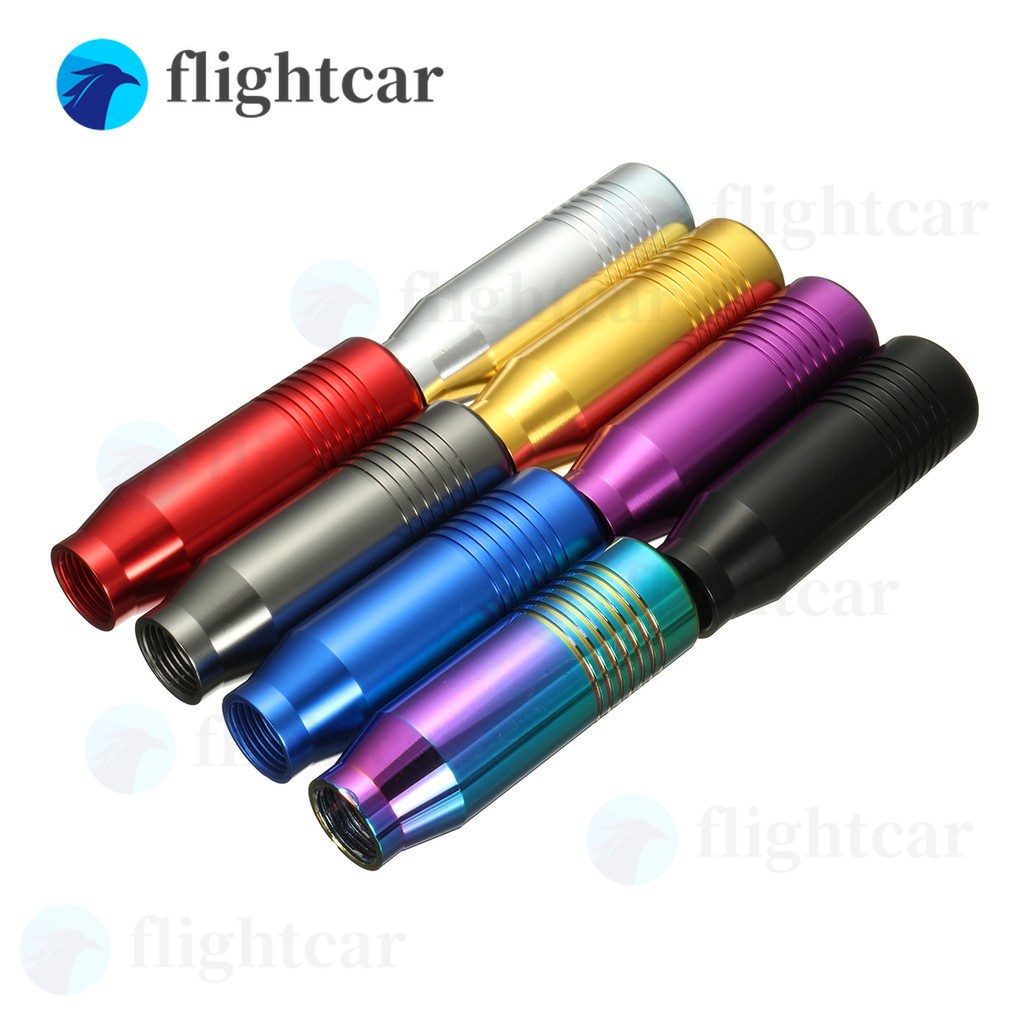 Tay Nắm Cần Số Xe Hơi Bằng Hợp Kim Nhôm Nhiều Màu Sắc