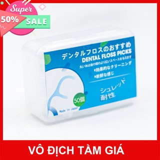 [XẢ KHO] Tăm Chỉ Nha Khoa Chất Lượng Nhật Bản DENTAL FLOSS PICKS