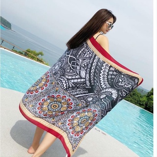 Khăn Choàng Thổ Cẩm Đi Biển 2188