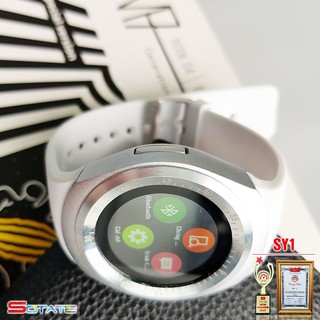 Đồng Hồ Thông Minh SmartWatch SY1 ( Trắng )