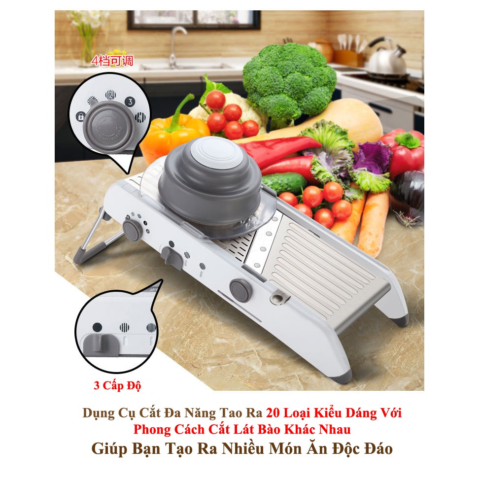 Dụng Cụ Bào Sợi Cắt Củ Quả Đa Năng