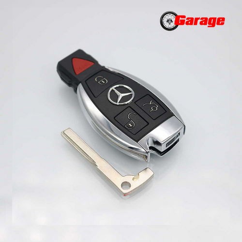 Vỏ chìa khóa Mercedes 4 nút Type 5- MER136B4