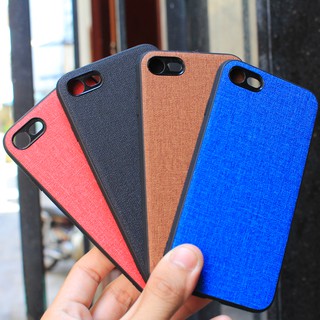 Iphone 7, 8, se 2020 <> ốp lưng vải jean màu full